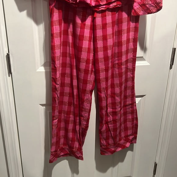 Red Gingham Pajama Set - Picture 4 of 4